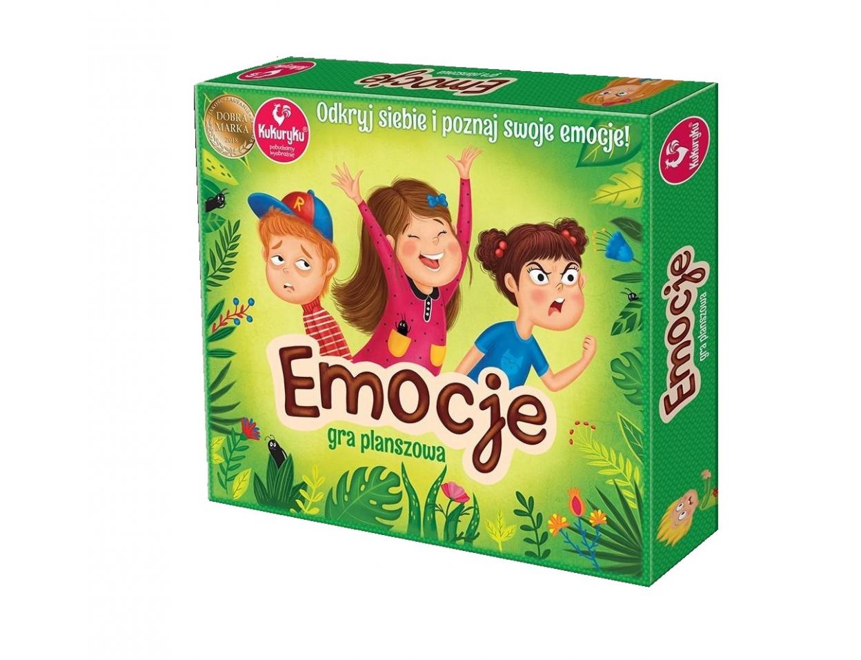 Hra s emóciami Kukuryku